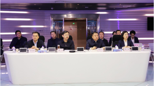 山西省文旅厅党组书记刘冲一行赴山西文旅集团调研1